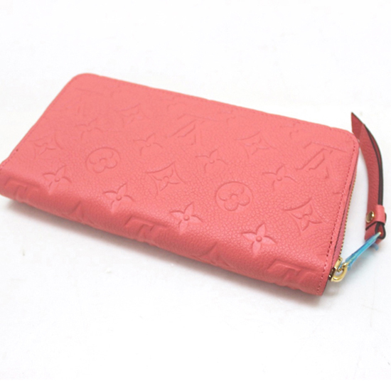 Louis Vuitton M61788 Zippy Wallet Monogram Empreinte Leather