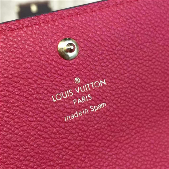 Louis Vuitton M61831 Pont-Neuf Wallet Monogram Empreinte Leather