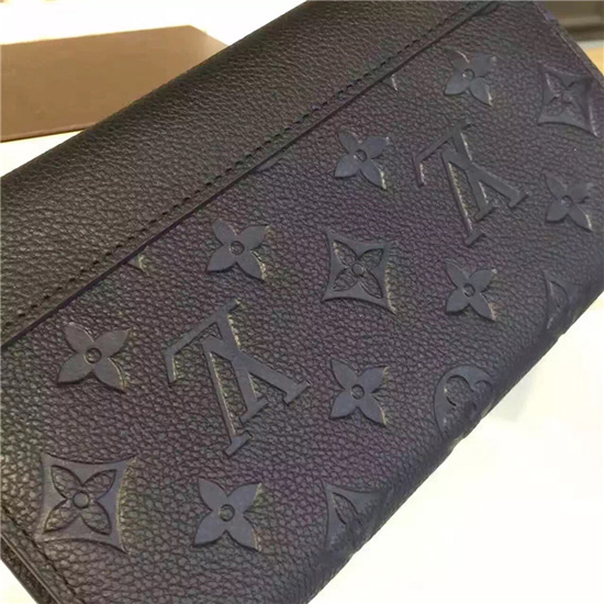 Louis Vuitton M61833 Pont-Neuf Wallet Monogram Empreinte Leather