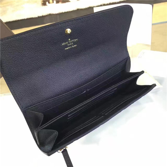Louis Vuitton M61833 Pont-Neuf Wallet Monogram Empreinte Leather