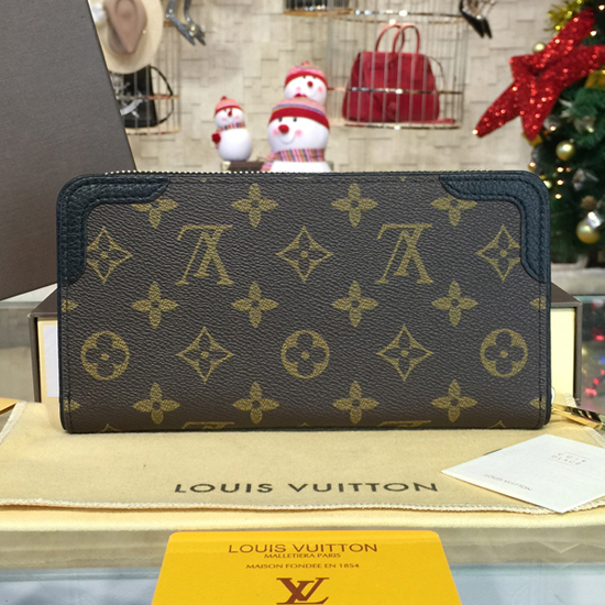 Louis Vuitton M61855 Zippy Wallet Retiro Monogram Canvas