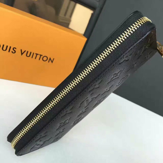 Louis Vuitton M61864 Zippy Wallet Monogram Empreinte Leather