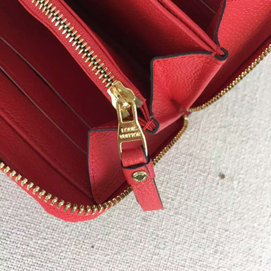 Louis Vuitton M61865 Zippy Wallet Monogram Empreinte Leather