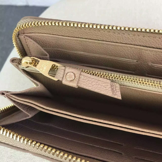 Louis Vuitton M61866 Zippy Wallet Monogram Empreinte Leather