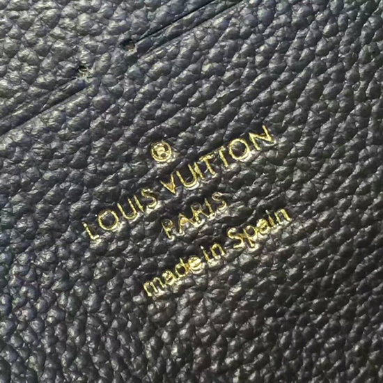Louis Vuitton M62121 Zippy Wallet Monogram Empreinte Leather