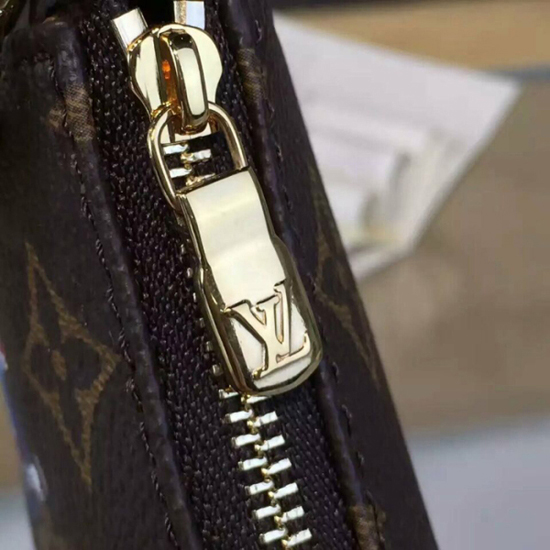 Louis Vuitton M62141 Mini Pochette Accessoires Monogram Canvas