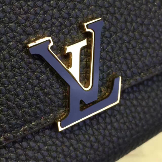 Louis Vuitton M62157 Capucines Compact Wallet Taurillon Leather