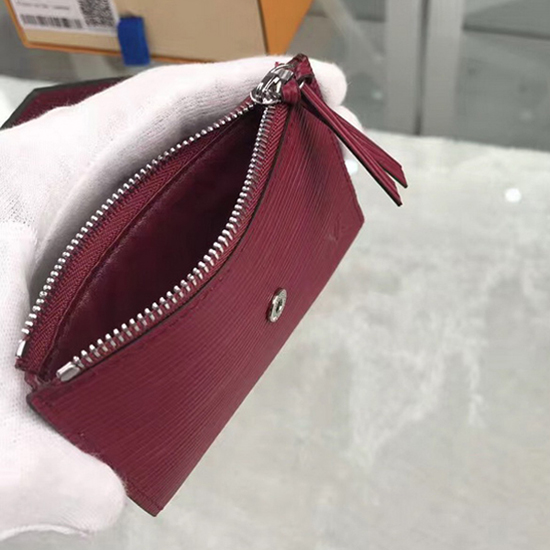 Louis Vuitton M62171 Victorine Wallet Epi Leather