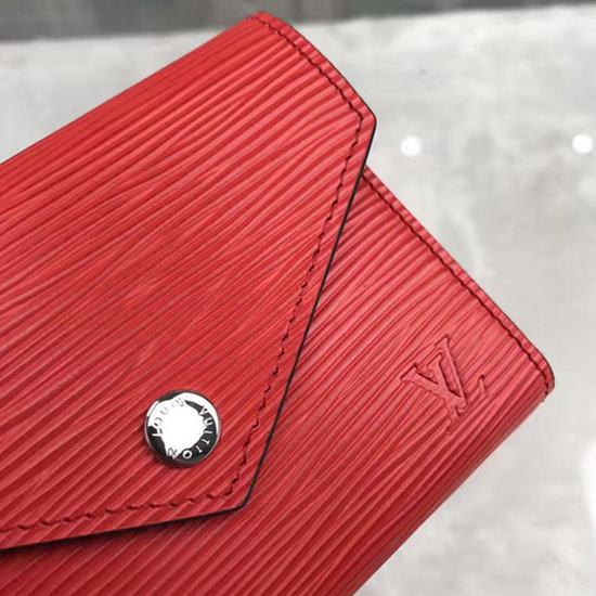 Louis Vuitton M62172 Victorine Wallet Epi Leather