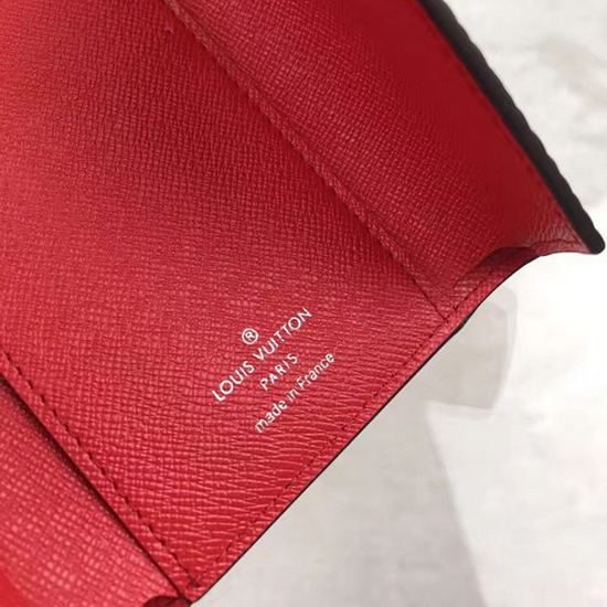 Louis Vuitton M62172 Victorine Wallet Epi Leather