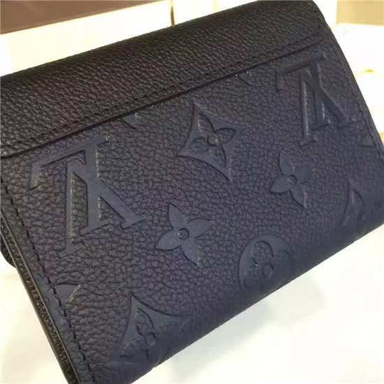 Louis Vuitton M62184 Pont-Neuf Compact Wallet Monogram Empreinte Leather