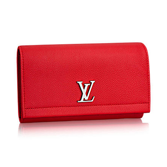 Louis Vuitton M62326 Lockme II Wallet Taurillon Leather