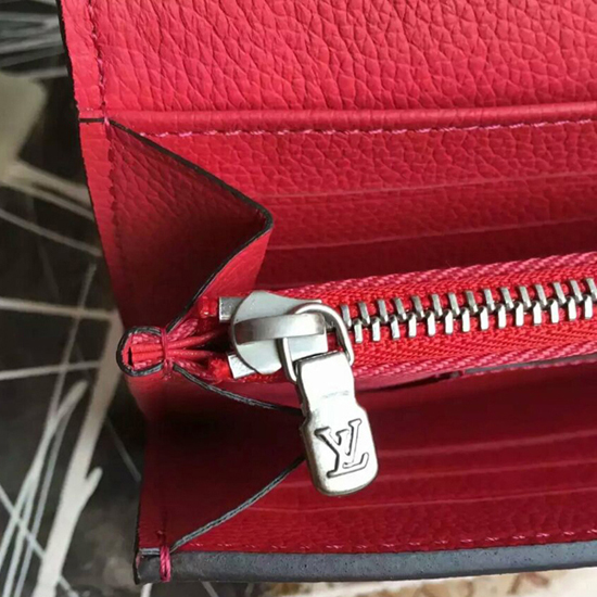 Louis Vuitton M62326 Lockme II Wallet Taurillon Leather