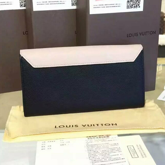 Louis Vuitton M62328 Lockme II Wallet Taurillon Leather