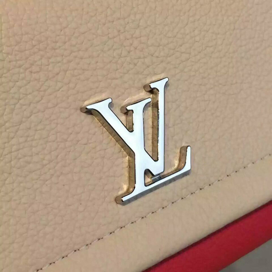 Louis Vuitton M62350 Lockme II Wallet Taurillon Leather