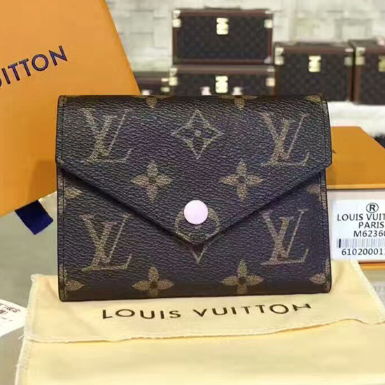 Louis Vuitton M62360 Victorine Wallet Monogram Canvas