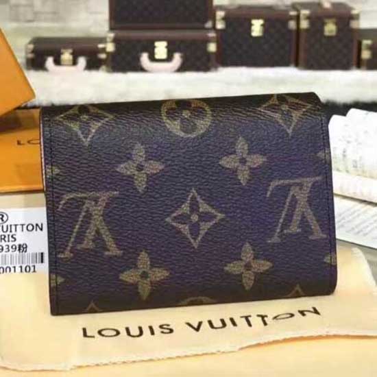 Louis Vuitton M62361 Rosalie Coin Purse Monogram Canvas