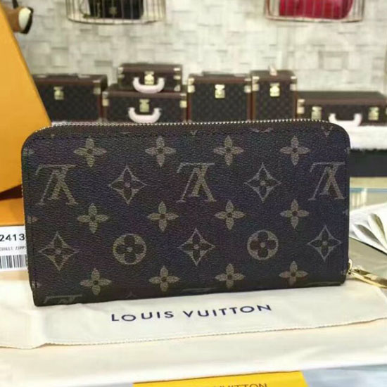 Louis Vuitton M62413 Zippy Wallet Monogram Canvas
