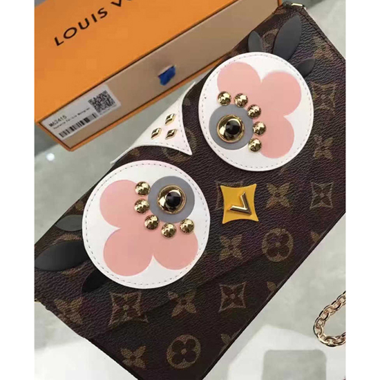 Louis Vuitton M62415 Pochette Felicie Chain Wallet Monogram Canvas