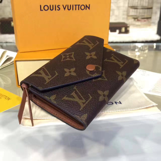 Louis Vuitton M62472 Victorine Wallet Monogram Canvas
