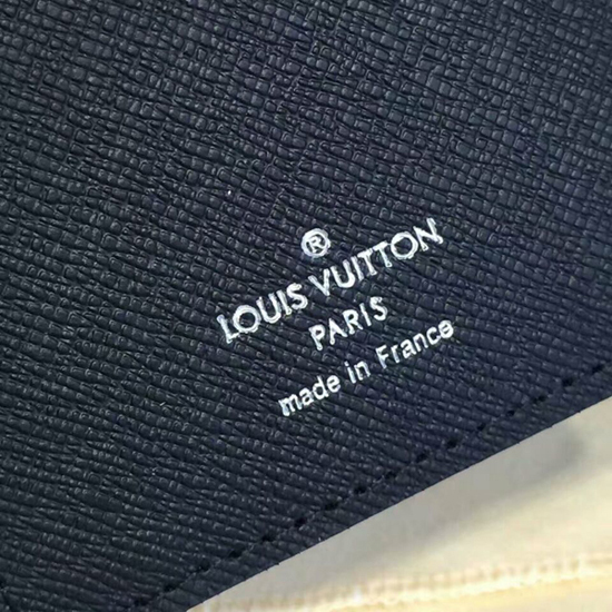 Louis Vuitton M62516 Brazza Wallet Monogram Eclipse Canvas