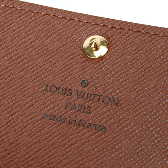 Louis Vuitton M62630 6 Key Holder Monogram Canvas