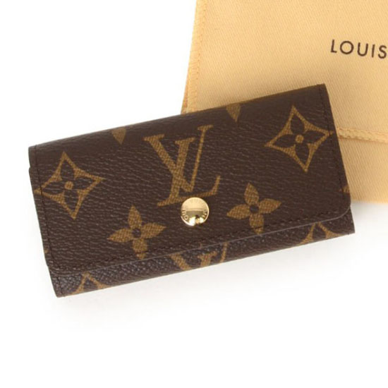 Louis Vuitton M62631 4 Key Holder Monogram Canvas