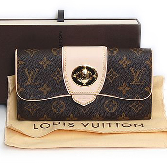 Louis Vuitton M63220 Boetie Wallet Monogram Canvas