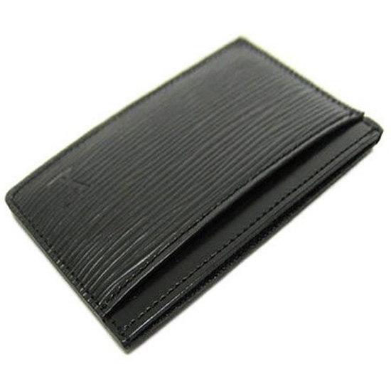Louis Vuitton M63512 Card Holder Epi Leather