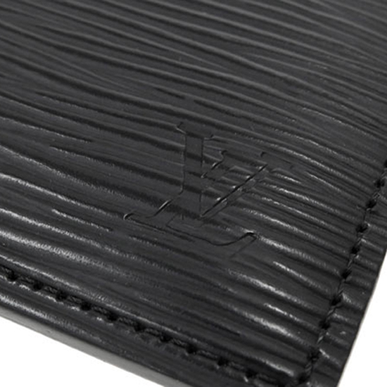 Louis Vuitton M63512 Card Holder Epi Leather