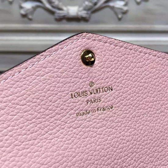 Louis Vuitton M64082 Sarah Wallet Monogram Empreinte Leather