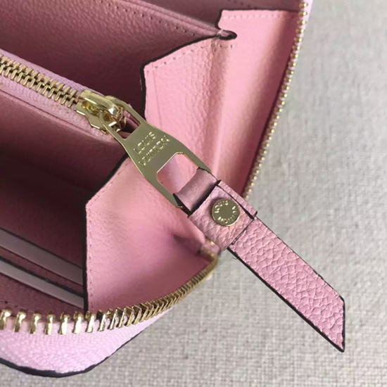 Louis Vuitton M64090 Zippy Wallet Monogram Empreinte Leather