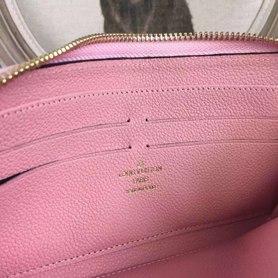 Louis Vuitton M64090 Zippy Wallet Monogram Empreinte Leather