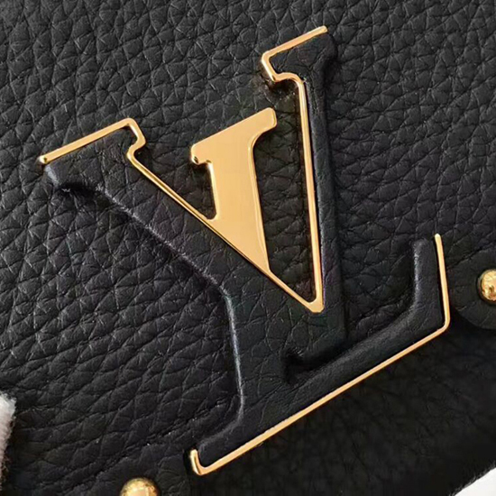 Louis Vuitton M64102 Capucines Wallet Taurillon Leather
