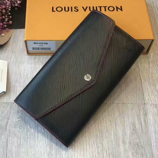 Louis Vuitton M64322 Sarah Wallet Epi Leather