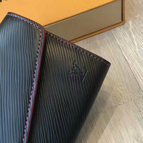 Louis Vuitton M64322 Sarah Wallet Epi Leather