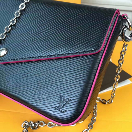 Louis Vuitton M64579 Pochette Felicie Crossbody Bag Epi Leather