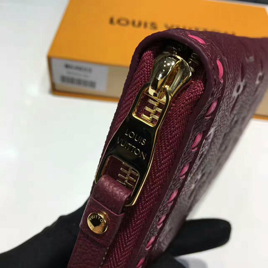 Louis Vuitton M64803 Zippy Wallet Monogram Empreinte Leather