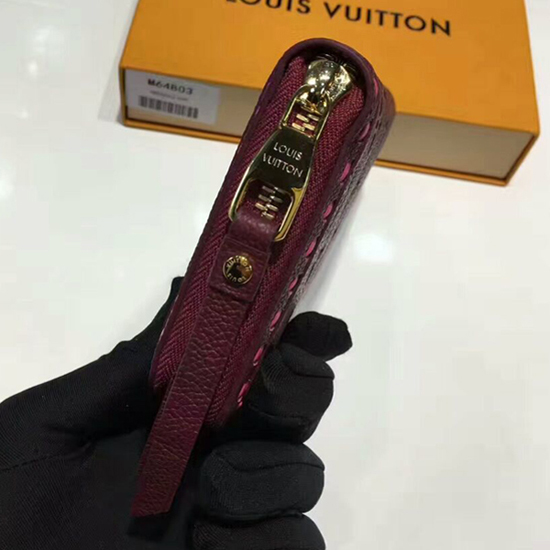 Louis Vuitton M64803 Zippy Wallet Monogram Empreinte Leather