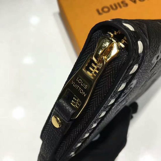 Louis Vuitton M64805 Zippy Wallet Monogram Empreinte Leather