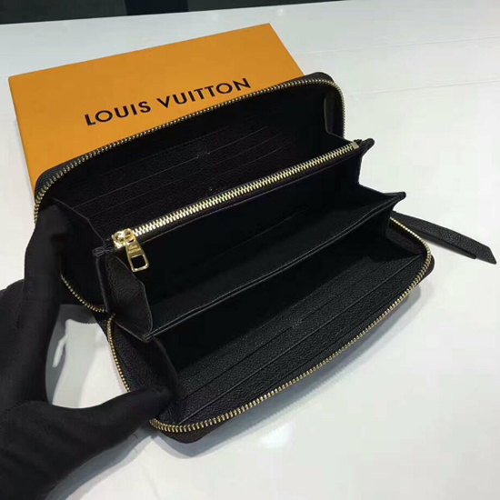 Louis Vuitton M64805 Zippy Wallet Monogram Empreinte Leather