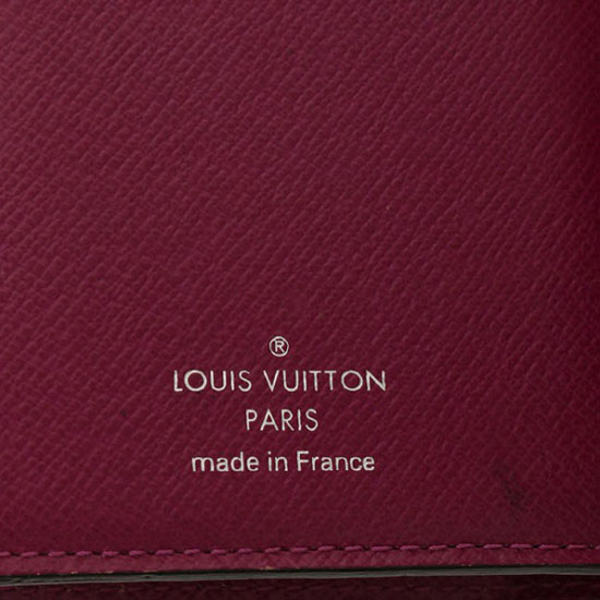 Louis Vuitton M6658K Joey Wallet Epi Leather