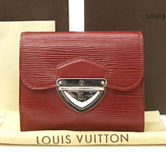 Louis Vuitton M6658M Joey Wallet Epi Leather