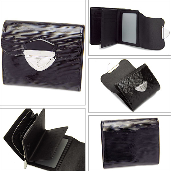 Louis Vuitton M6658N Joey Wallet Epi Leather