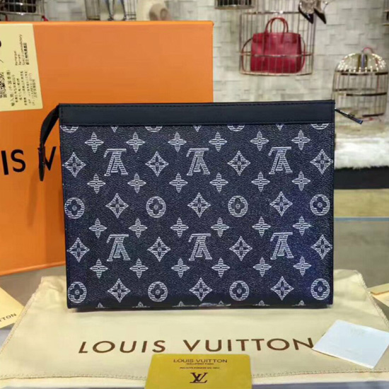 Louis Vuitton M66639 Pochette Voyage MM Monogram Canvas