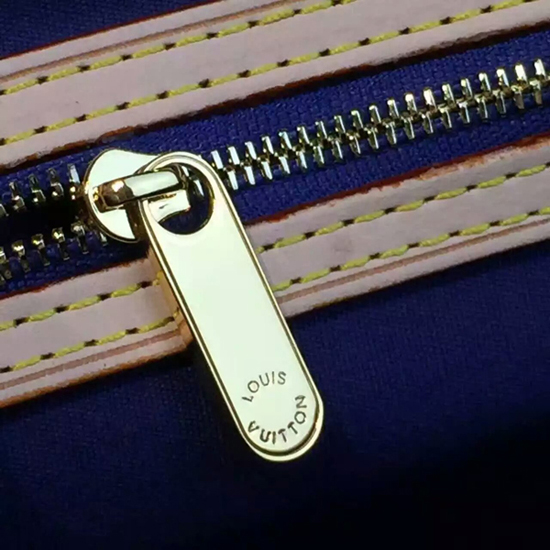 Louis Vuitton M90054 Brea MM Tote Bag Monogram Vernis