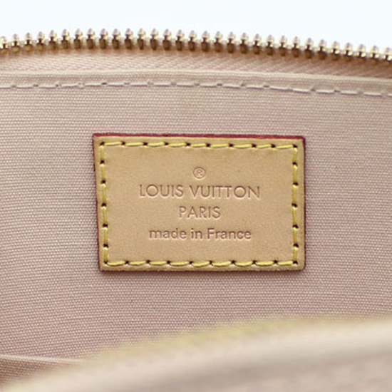 Louis Vuitton M90064 Alma BB Tote Bag Monogram Vernis
