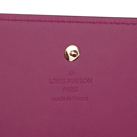 Louis Vuitton M90087 Chain Wallet Monogram Vernis