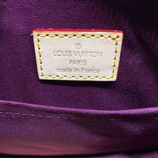 Louis Vuitton M90102 Alma BB Tote Bag Monogram Vernis