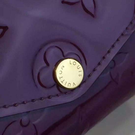 Louis Vuitton M90150 Sarah Wallet Monogram Vernis